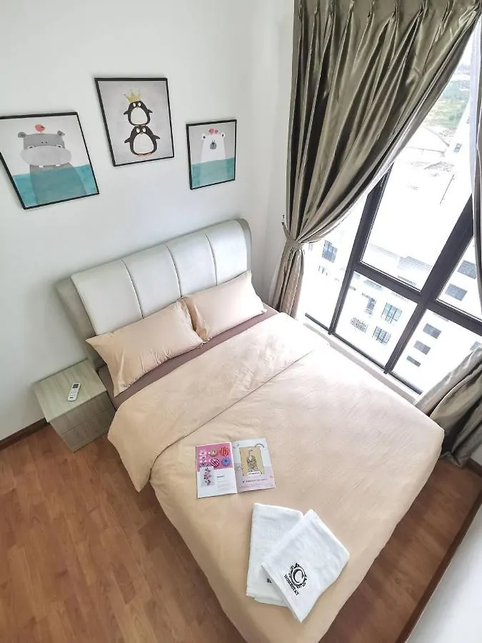 Apartament B2510 Paradigm Mall 2Br 6Pax Wifi Tvbox Netflix! Prime Area The Platino By Stay Johor Bahru