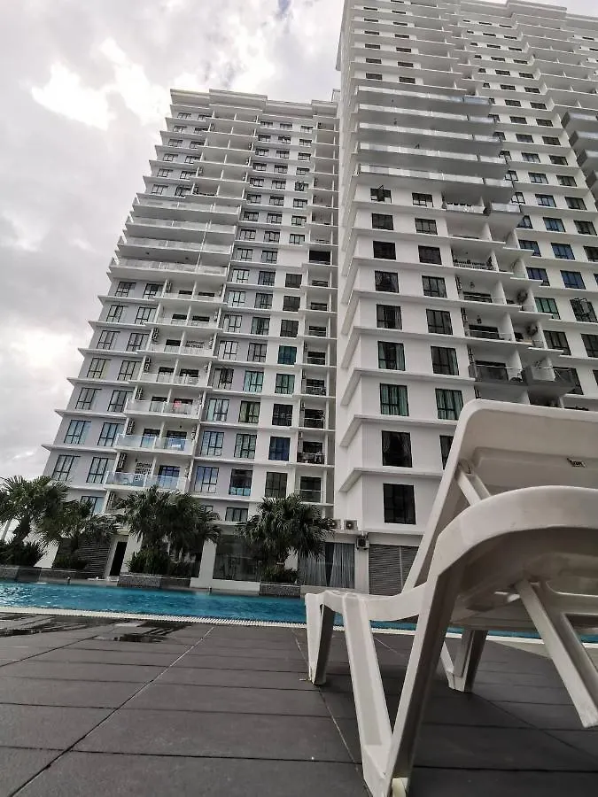 B2510 Paradigm Mall 2Br 6Pax Wifi Tvbox Netflix! Prime Area The Platino By Stay Johor Bahru 0*,