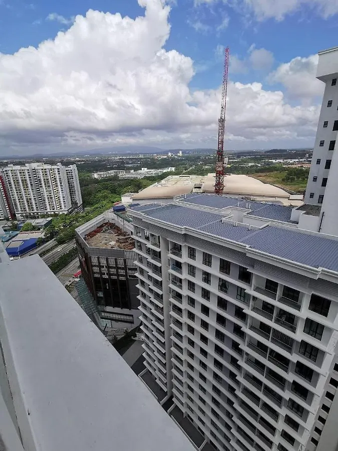 B2510 Paradigm Mall 2Br 6Pax Wifi Tvbox Netflix! Prime Area The Platino By Stay Johor Bahru Apartament
