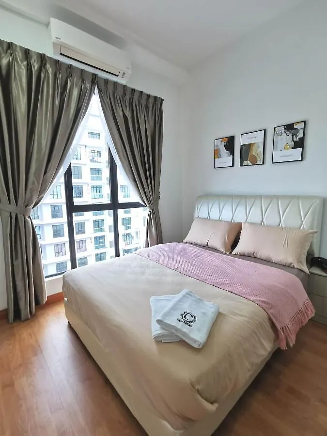 Lägenhet B2510 Paradigm Mall 2Br 6Pax Wifi Tvbox Netflix! Prime Area The Platino By Stay Johor Bahru Malaysia