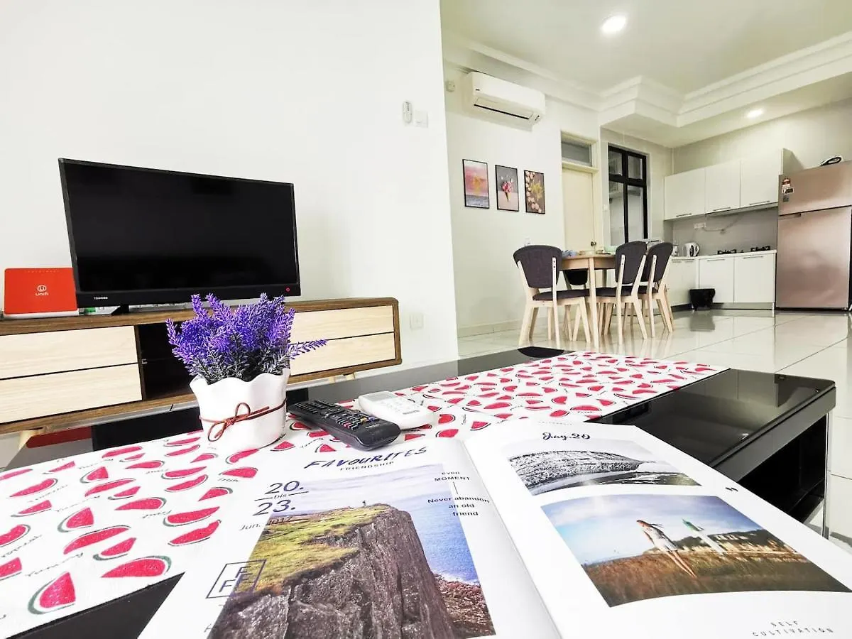 Lägenhet B2510 Paradigm Mall 2Br 6Pax Wifi Tvbox Netflix! Prime Area The Platino By Stay Johor Bahru Malaysia