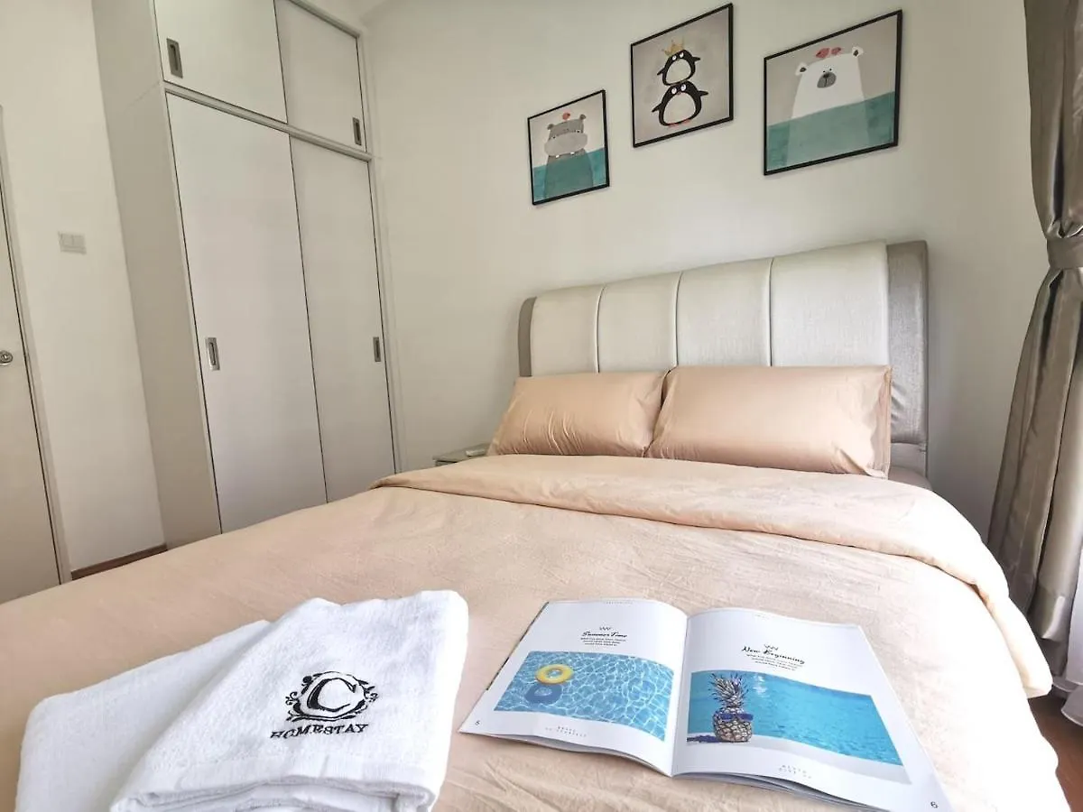 B2510 Paradigm Mall 2Br 6Pax Wifi Tvbox Netflix! Prime Area The Platino By Stay Johor Bahru Malaysia