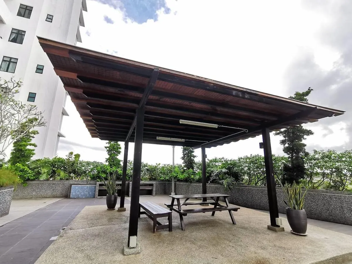 B2510 Paradigm Mall 2Br 6Pax Wifi Tvbox Netflix! Prime Area The Platino By Stay Johor Bahru Malaysia
