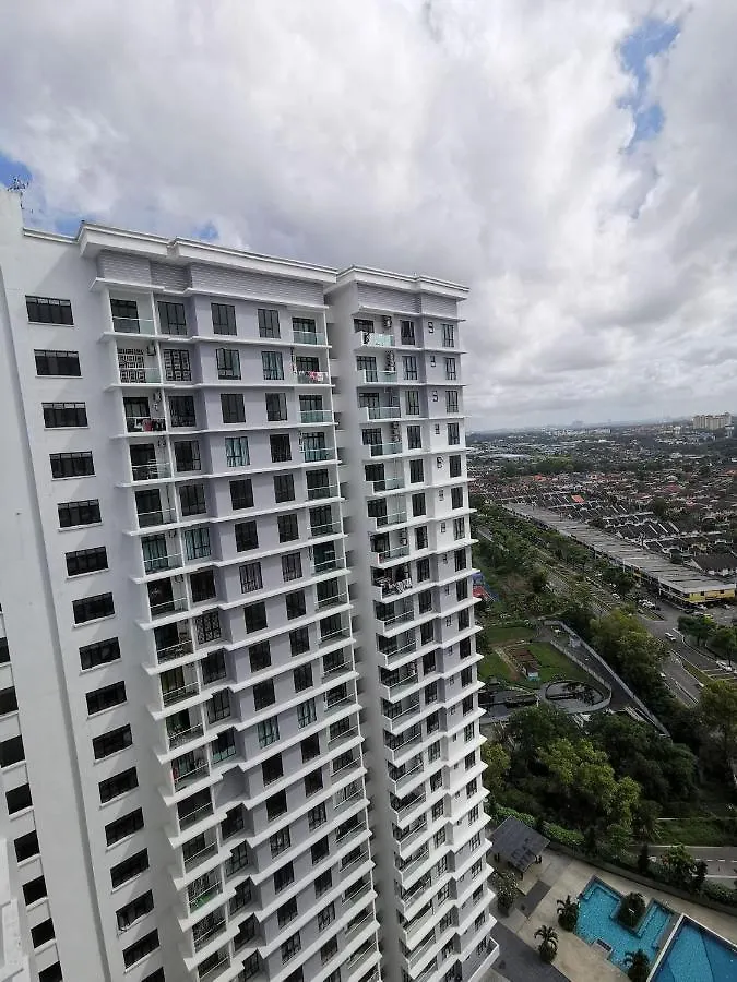 B2510 Paradigm Mall 2Br 6Pax Wifi Tvbox Netflix! Prime Area The Platino By Stay Johor Bahru