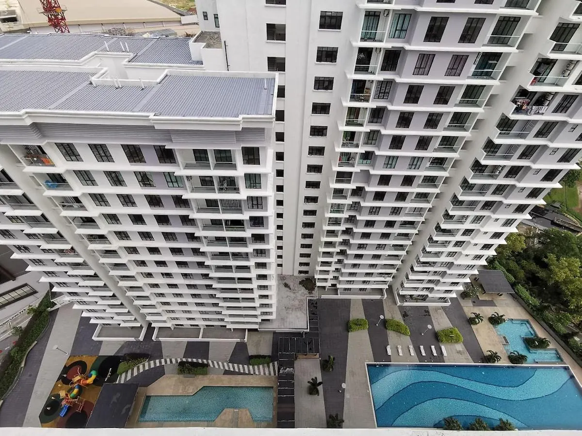 B2510 Paradigm Mall 2Br 6Pax Wifi Tvbox Netflix! Prime Area The Platino By Stay Johor Bahru