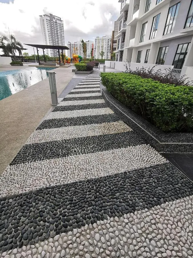 Lägenhet B2510 Paradigm Mall 2Br 6Pax Wifi Tvbox Netflix! Prime Area The Platino By Stay Johor Bahru Malaysia