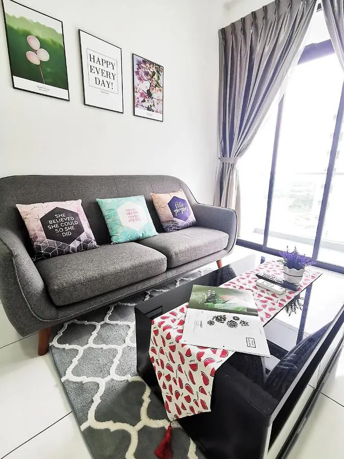 B2510 Paradigm Mall 2Br 6Pax Wifi Tvbox Netflix! Prime Area The Platino By Stay Johor Bahru