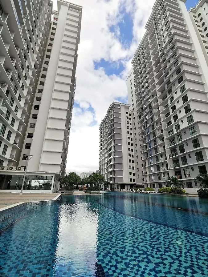 Lägenhet B2510 Paradigm Mall 2Br 6Pax Wifi Tvbox Netflix! Prime Area The Platino By Stay Johor Bahru
